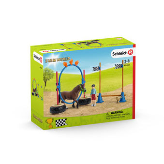 Schleich-Pony Agility Race