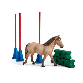 Schleich - Pony Slalom