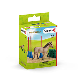 Schleich - Pony Slalom