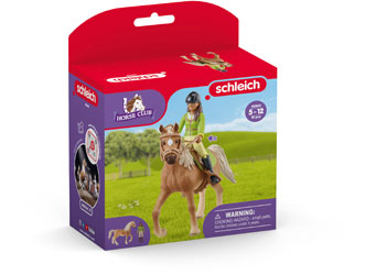 Schleich - Horse Club Sarah & Mystery