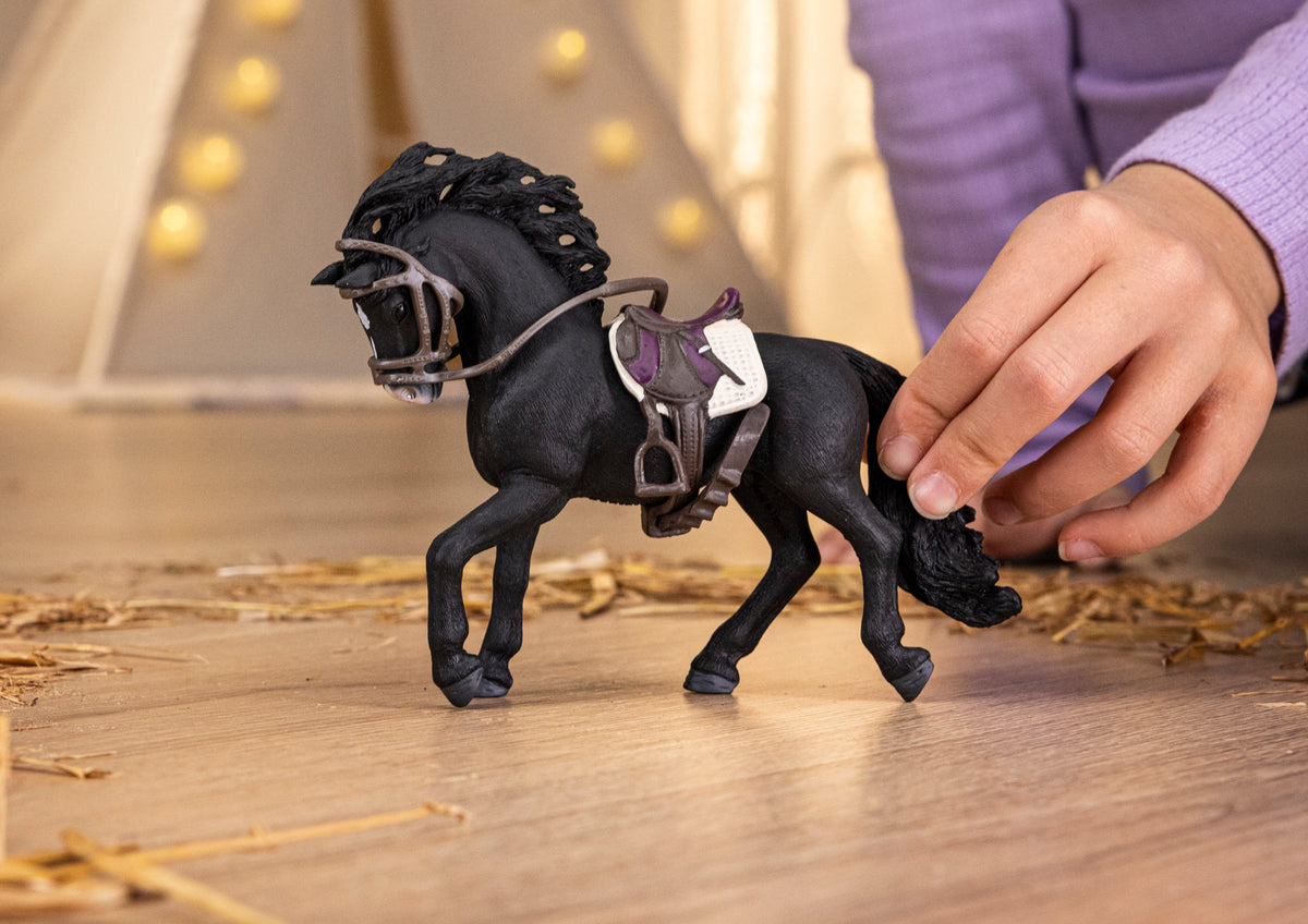Schleich - Pura Raza Espanola Stallion with saddle