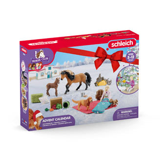 Schleich - Advent Calendar Horse Club 2023