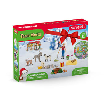 Schleich - Advent Calendar Farm World 2023