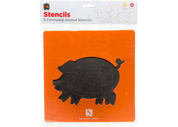Farmyard Animals Stencils