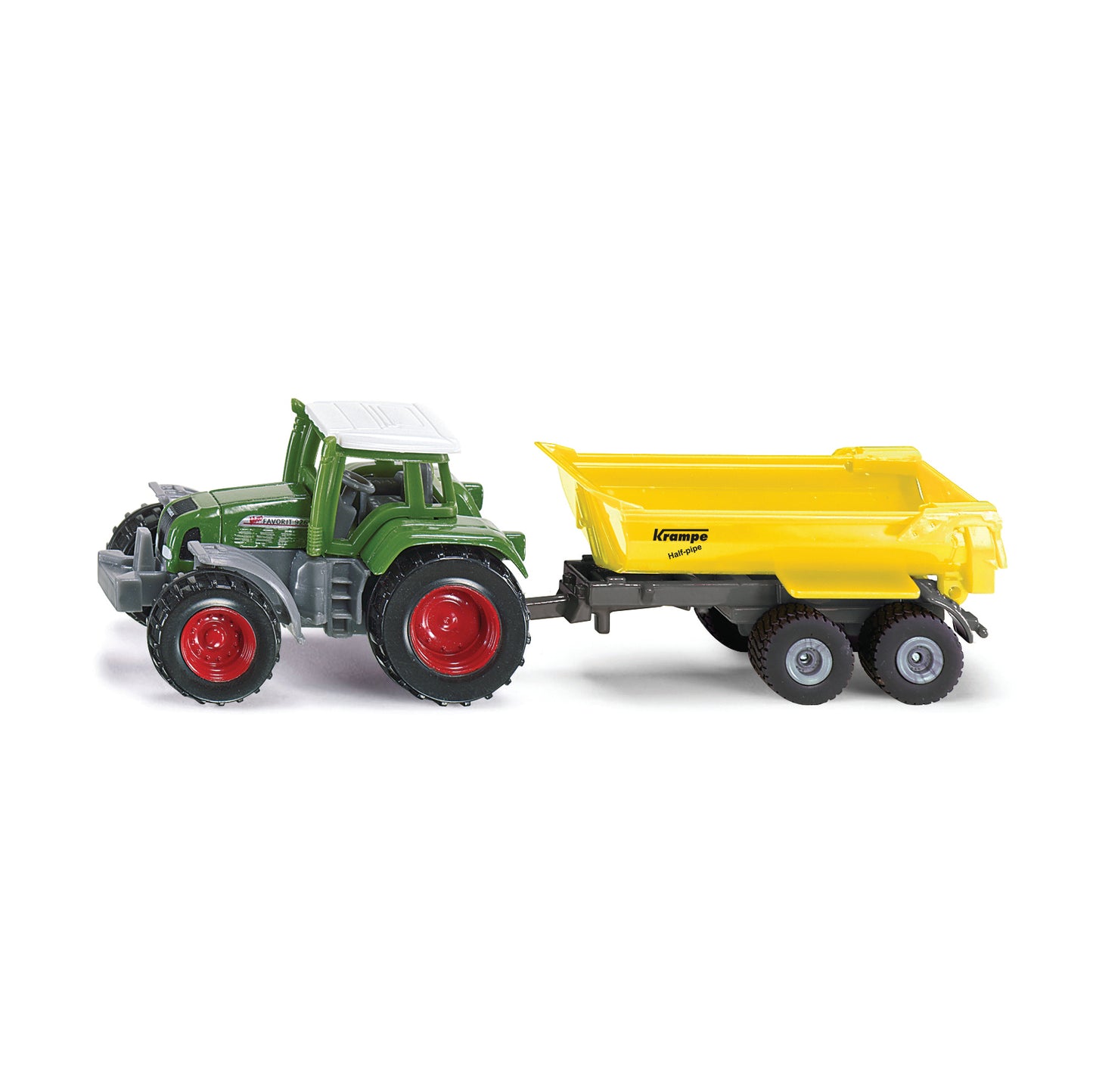 Siku - Fendt with Krampe tipping trailer 1:87 scale