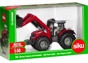 Siku - Massey Ferguson with Front Loader 1:50 scale