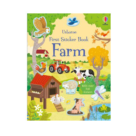 First Sticker Book - Farm