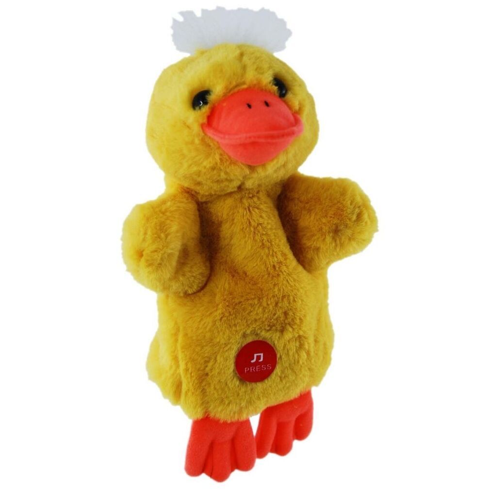 PUPPET DUCK W/SOUND