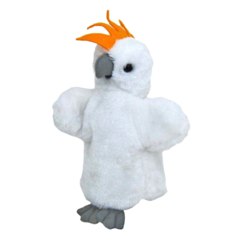 PUPPET COCKATOO W/SOUND CHIP