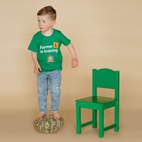 George The Farmer - Learner 'Farmer in Training' Cotton T-Shirt
