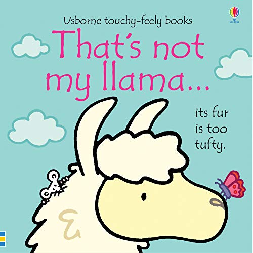 That’s Not My Llama Board Book