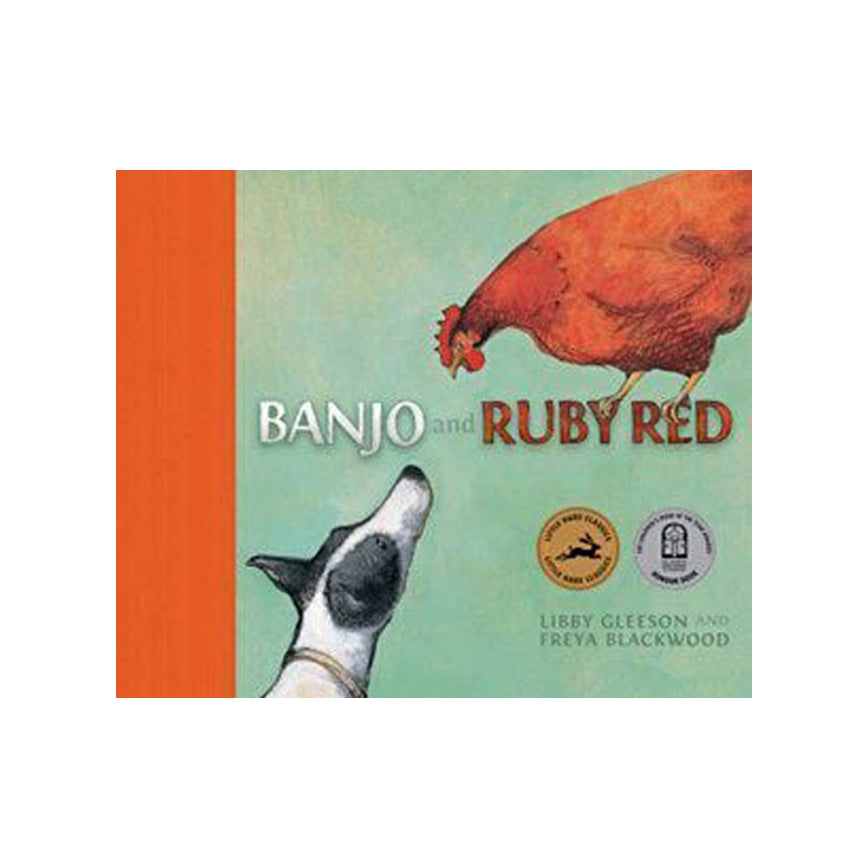 Banjo and Ruby Red book