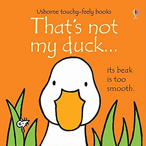 That’s Not My Duck Board Book