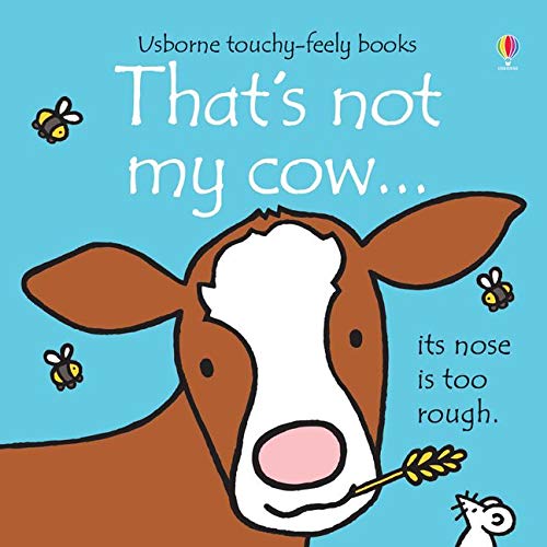 That’s Not My Cow Board Book