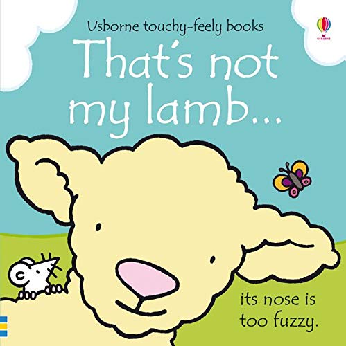 THAT’S NOT MY LAMB board book