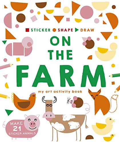 STICKER, SHAPE, DRAW: ON THE FARM
