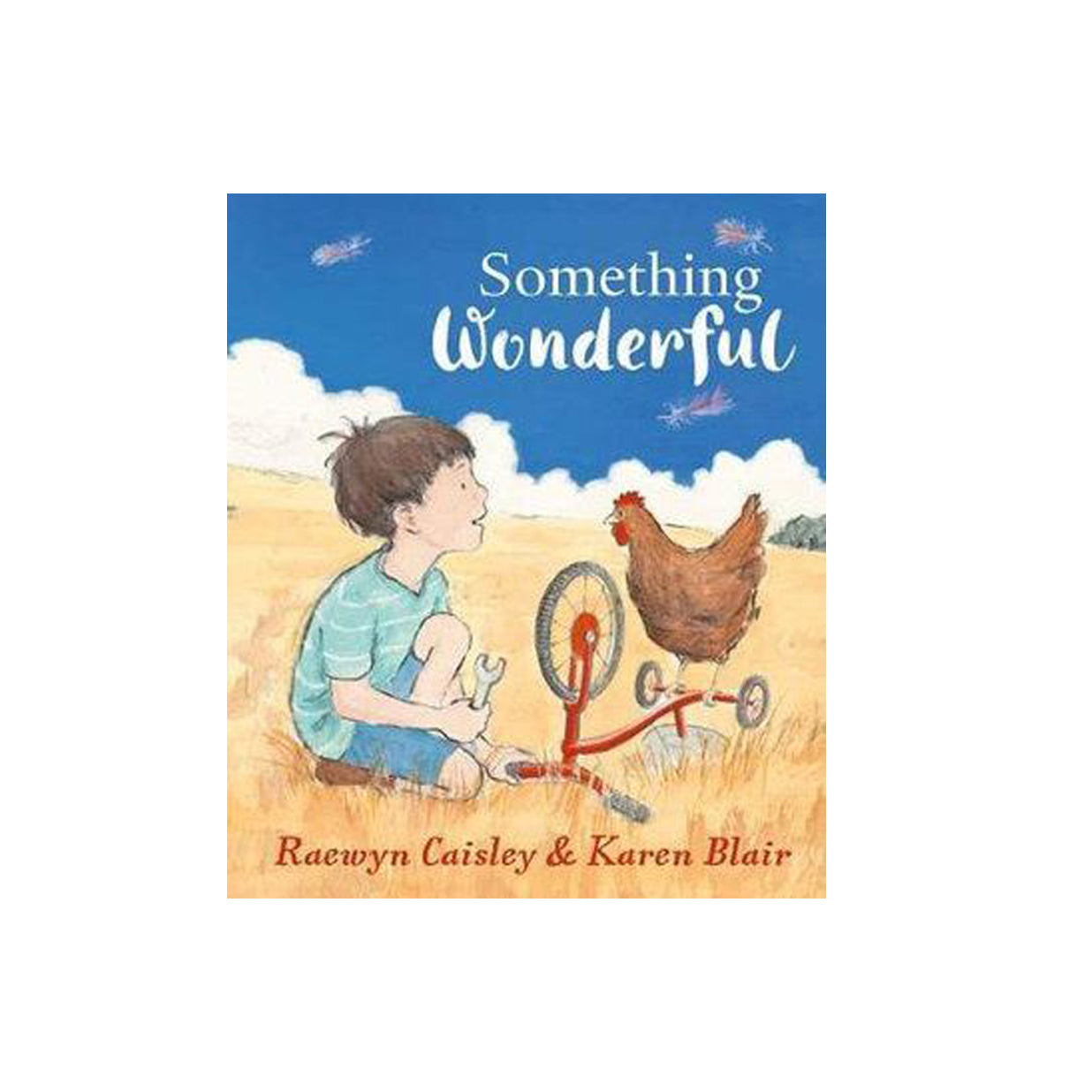 Something Wonderful book