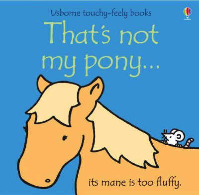 That’s Not My Pony Board Book