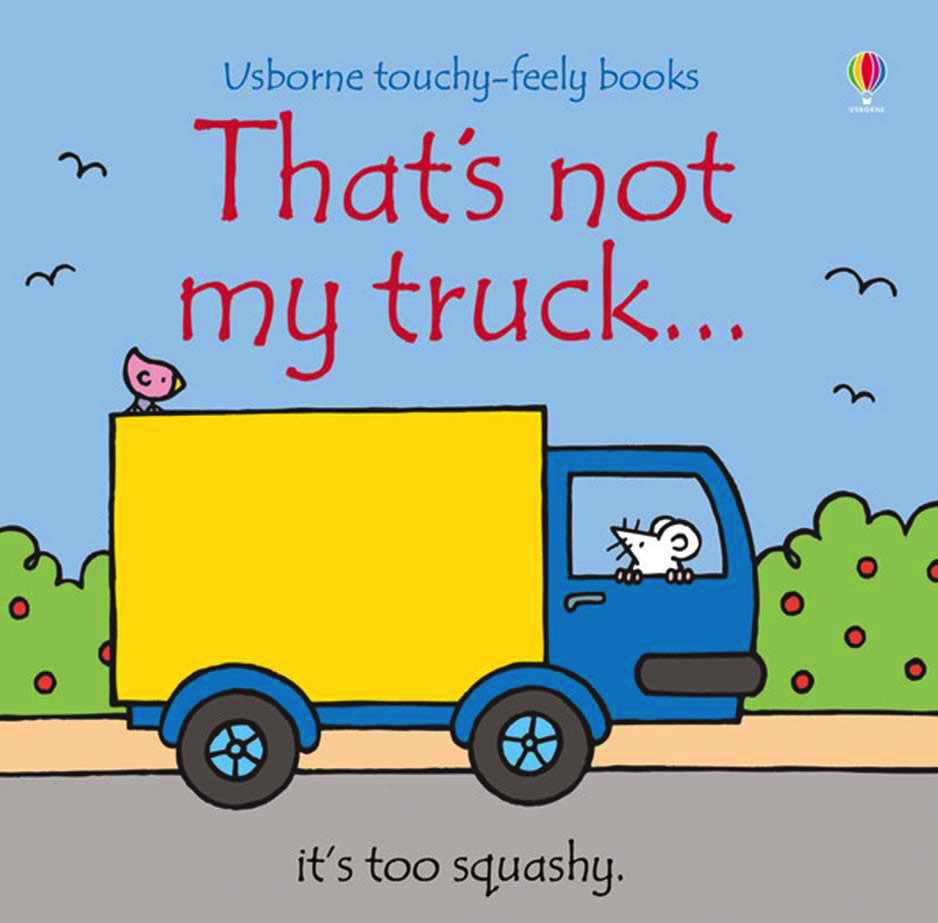THAT’S NOT MY TRUCK