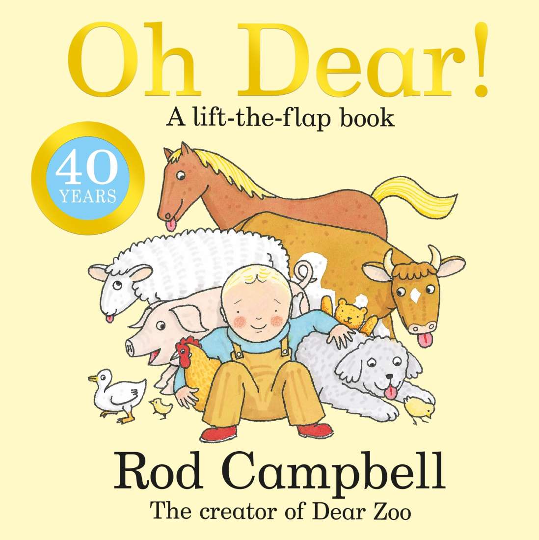 Oh Dear! Lift-a-flap Book