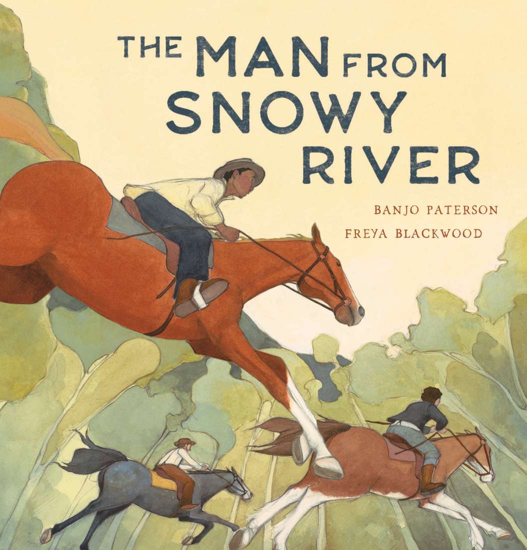 Man From Snowy River Hardcover Book