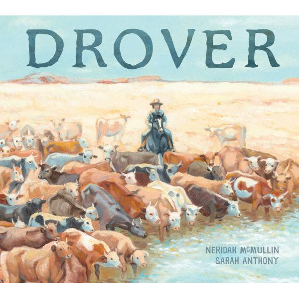 Drover Hardcover Book