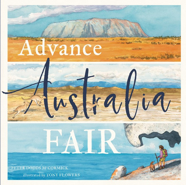ADVANCE AUSTRALIA FAIR book