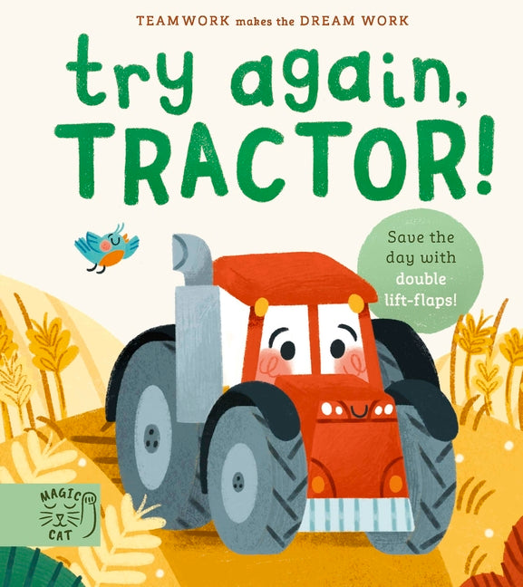 Try Again, Tractor! Board Book