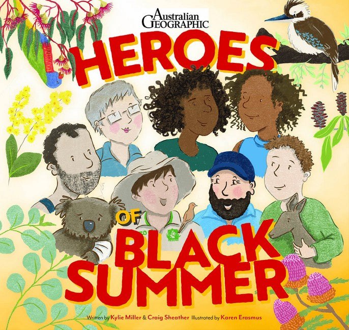 HEROES OF BLACK SUMMER book