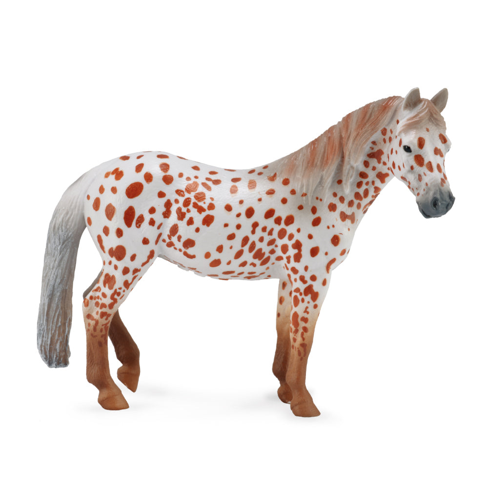 COLLECTA BRITISH SPOTTED PONY MARE CHESTNUT
