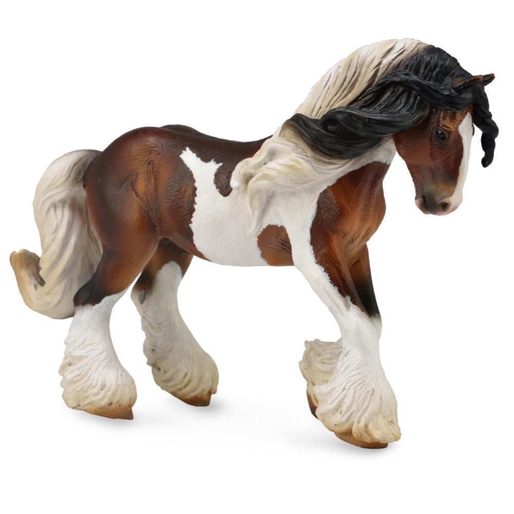 Collecta Tinker Stallion Piebald