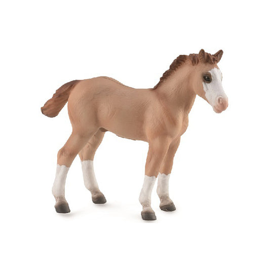 Collecta Quarter Foal - Red Dun (M)