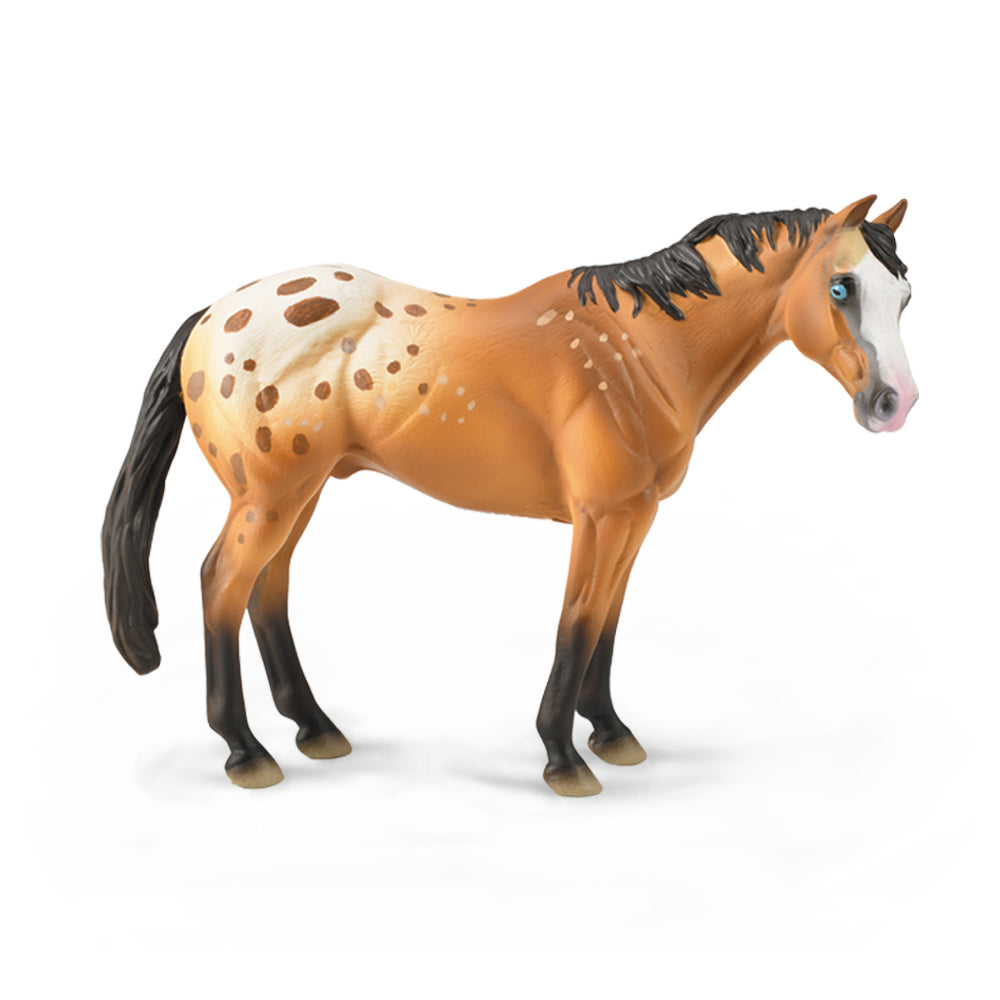 Collecta Light Brown Appaloosa Stallion (XL)