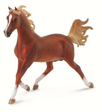 COLLECTA ARABIAN STALLION CHESTNUT 1:12 (boxed)