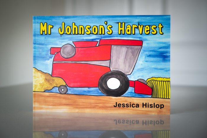 Mr Johnson's Harvest picture book
