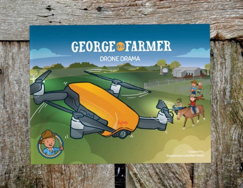 George the Farmer Drone Drama Book
