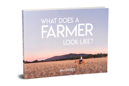 What Does A Farmer Look Like? Coffee Table Book