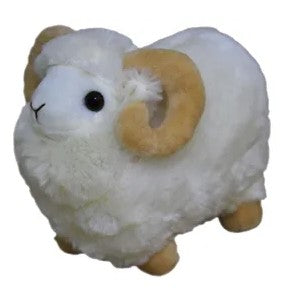 Merino Ram Macarthur: Small 18cm plush toy