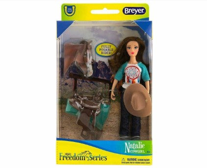 Breyer Freedom Natalie Cowgirl