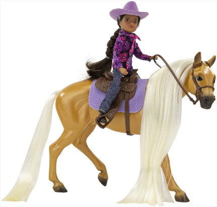 Breyer Freedom Charm Quarter Horse & Western Rider