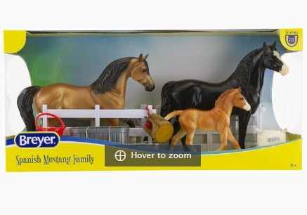 Breyer Freedom Series Spanish Mustang Family 3 Piece Set