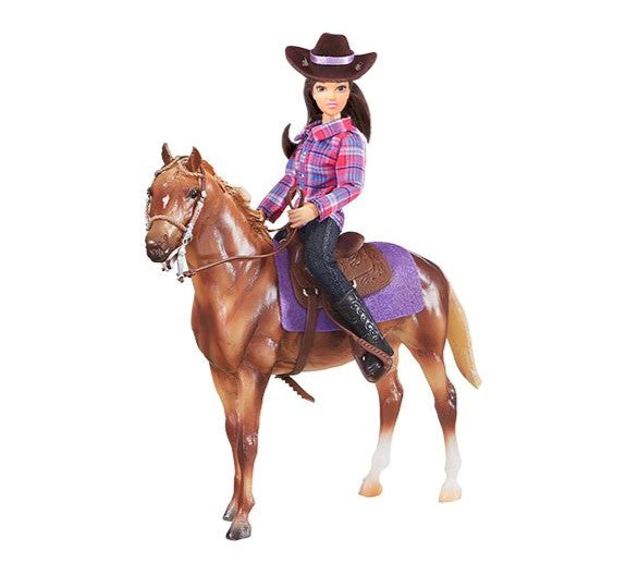 Breyer Freedom Western Horse & Rider