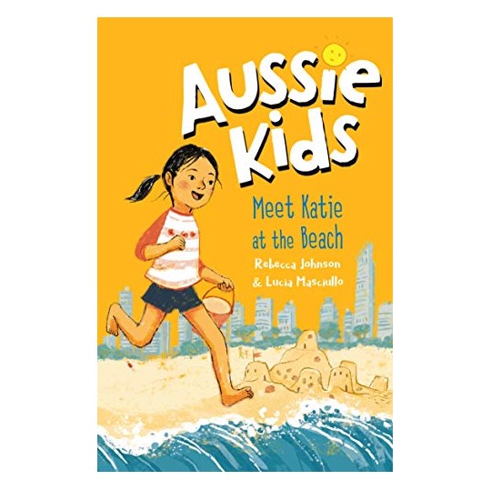 Aussie Kids: Meet Katie At The Beach