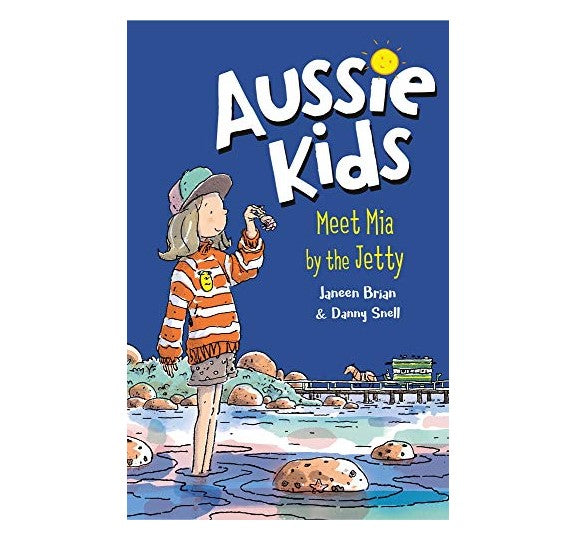Aussie Kids: Meet Mia By The Jetty