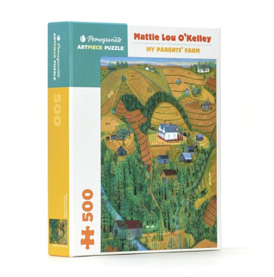 MATTIE LOU O’KELLEY: MY PARENTS’ FARM 500-PIECE JIGSAW PUZZLE