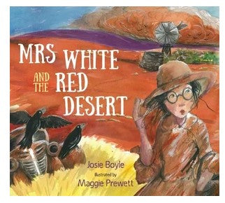 Mrs White And The Red Desert Book