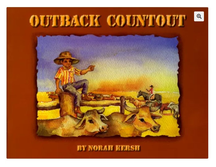 Outback Countout Book