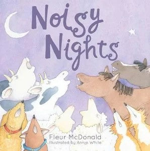 Noisy Nights hardcover book
