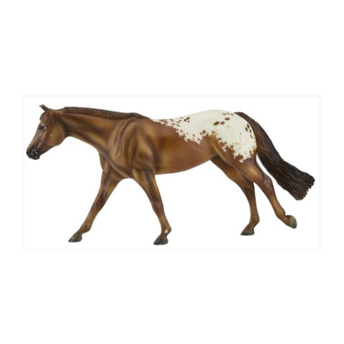 Breyer Traditional Chocolatey Champion Appaloosa