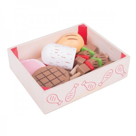 Bigjigs Toys Butchers Crate